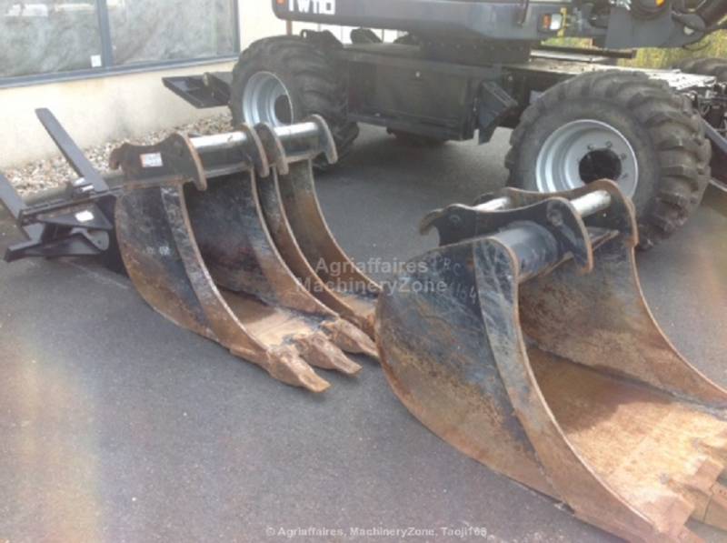 Où acheter une pelle TEREX TW110 en Normandie