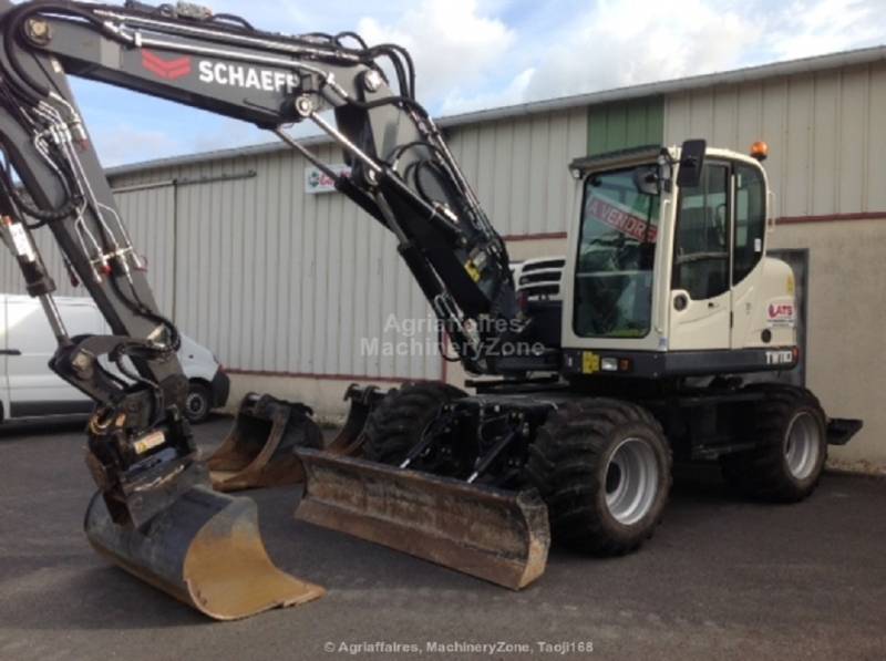 Où acheter une pelle TEREX TW110 en Normandie