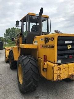 Télescopique JCB occasion France proche Le Havre