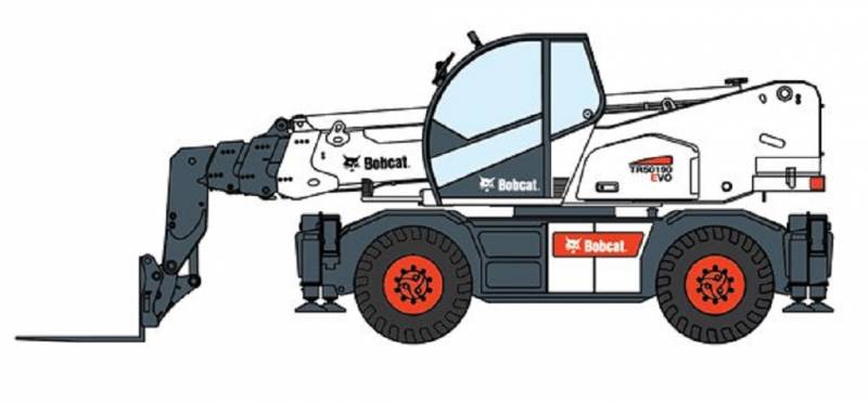 TR50190 EVO Bobcat