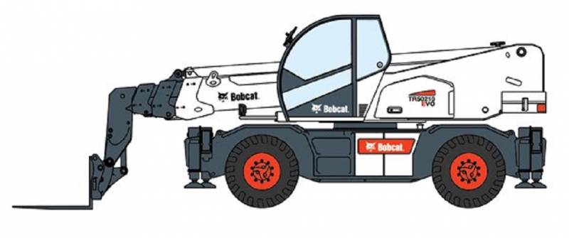 TR50210 EVO Bobcat