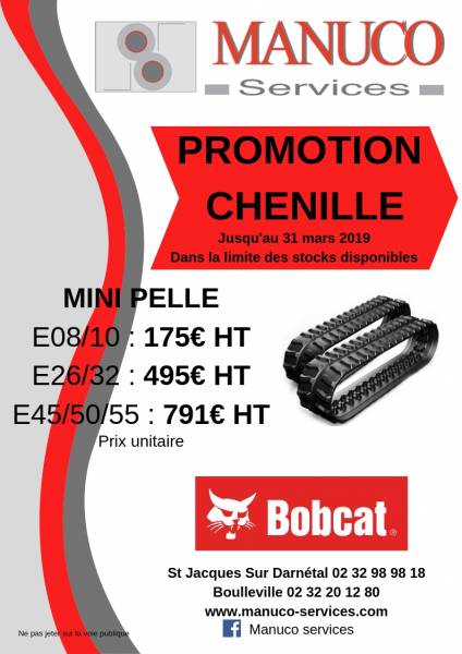 promo chenilles