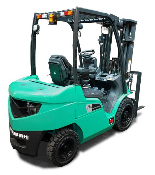 Chariots Élévateurs Diesel Mitsubishi : Puissance et Robustesse en Normandie, Picardie, et Somme