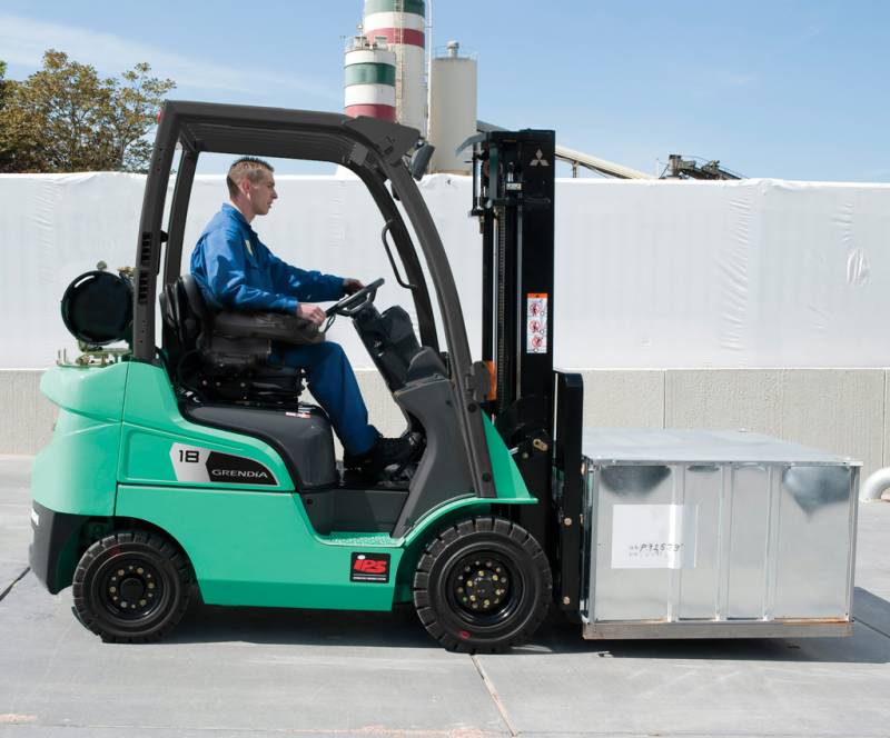 Chariot gaz GRENDIA ES 1.8T