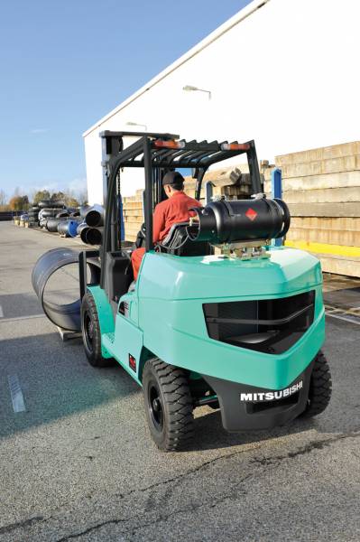 Chariot gaz GRENDIA EX