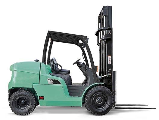 Chariots Élévateurs Diesel Mitsubishi : Puissance et Robustesse en Normandie, Picardie, et Somme