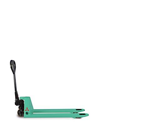 Transpalettes manuels Mitsubishi : Robustesse et performance en Normandie et Picardie