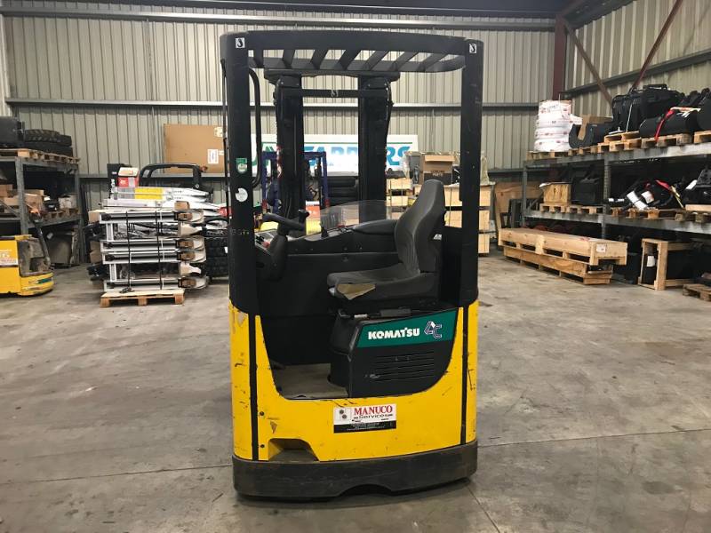 Où acheter un chariot élévateur Komatsu en Normandie