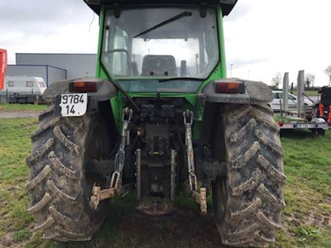 DEUTZ tracteur occasion France