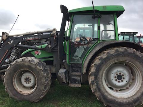 DEUTZ tracteur agricole occasion France