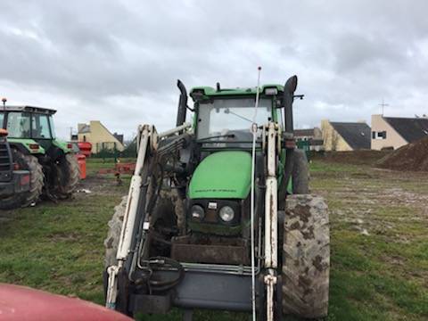 DEUTZ tracteur d'occasion France Rouen