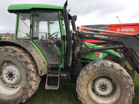 DEUTZ tracteur occasion France Bordeaux