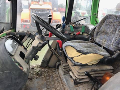 DEUTZ tracteur occasion France Lille