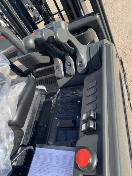 Leviers mécaniques séparés