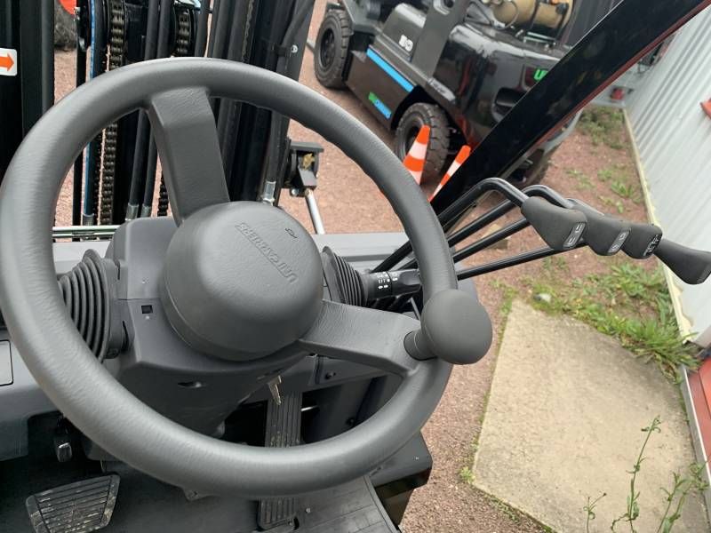 Leviers mécaniques séparés