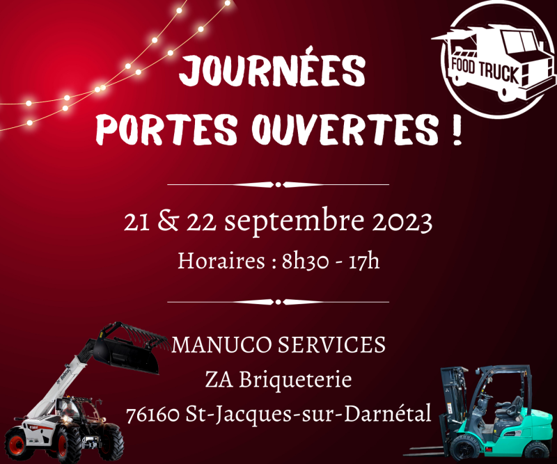 Portes ouvertes septembre