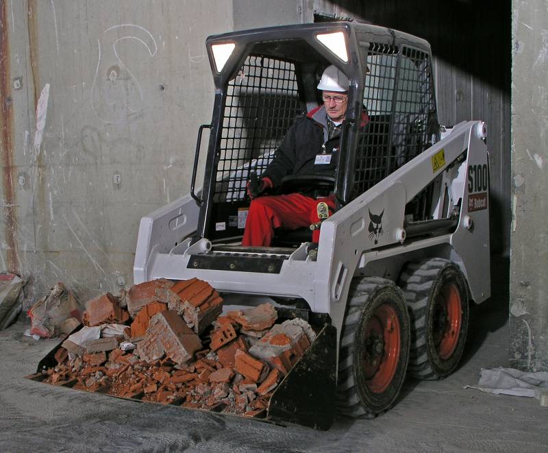 Chargeur S100 Bobcat