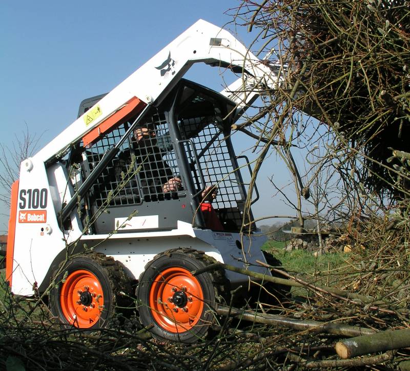Chargeur S100 Bobcat