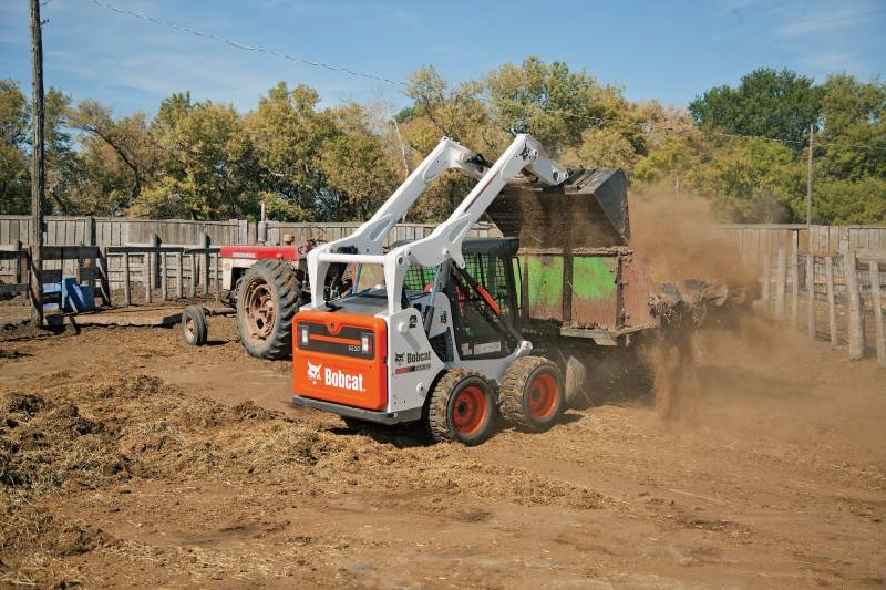 Chargeur S530 Bobcat