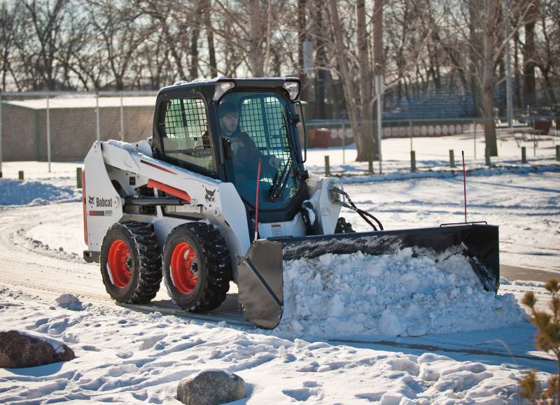 Chargeur Bobcat S550