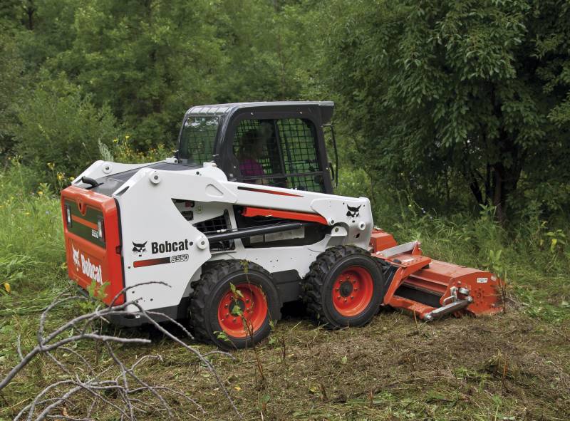 Chargeur Bobcat S550