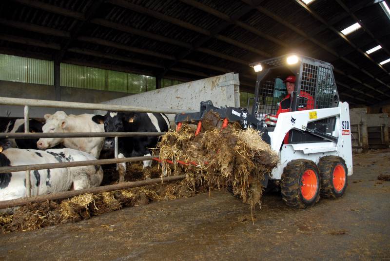 S70 Chargeur à roue Bobcat