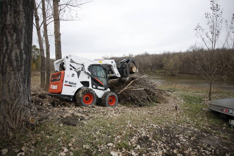 Chargeur Bobcat S770