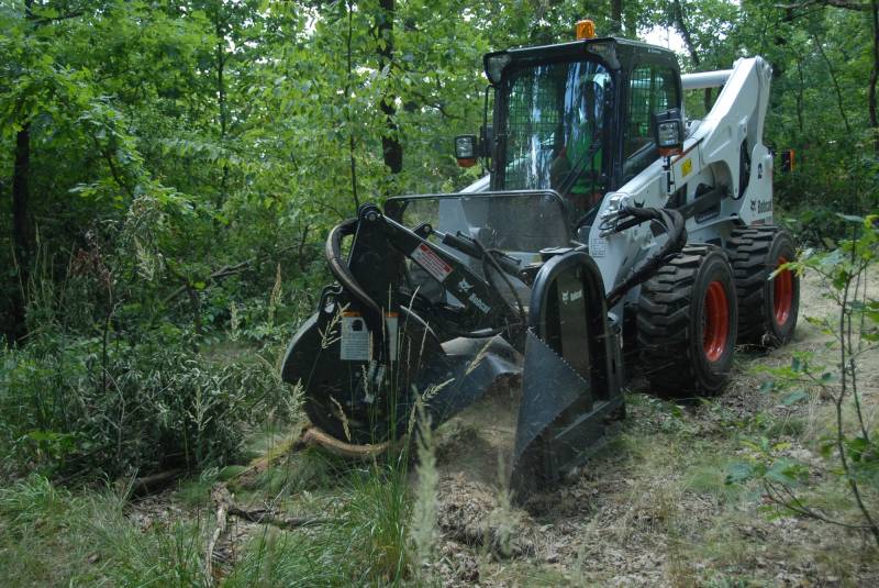 chargeur S850 Bobcat