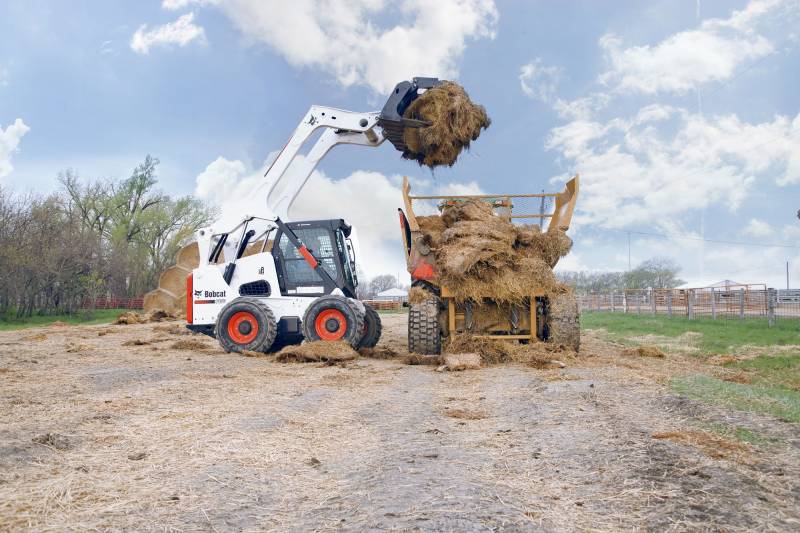 chargeur S850 Bobcat