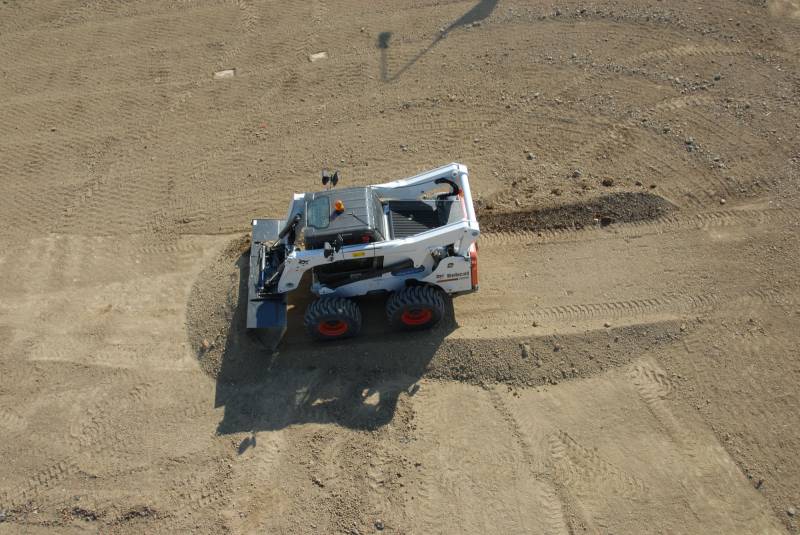 chargeur S850 Bobcat