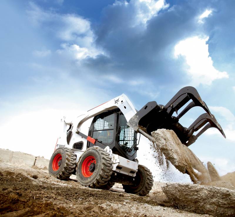 chargeur S850 Bobcat
