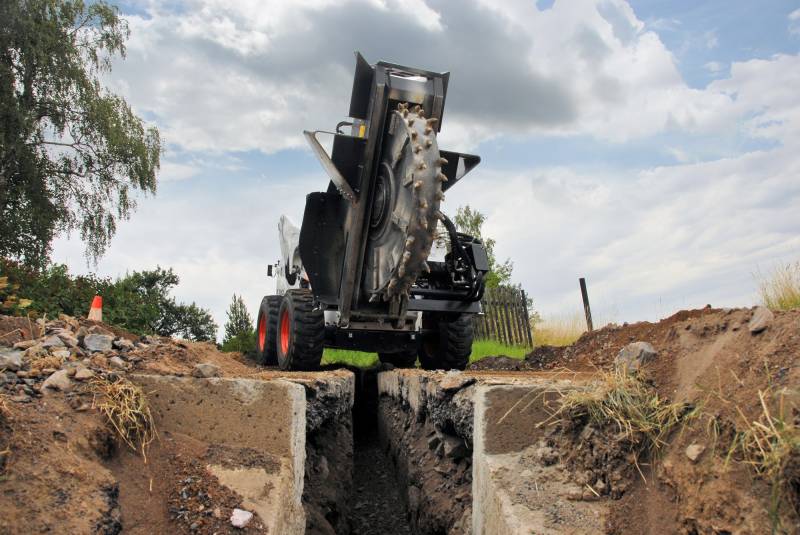 chargeur S850 Bobcat