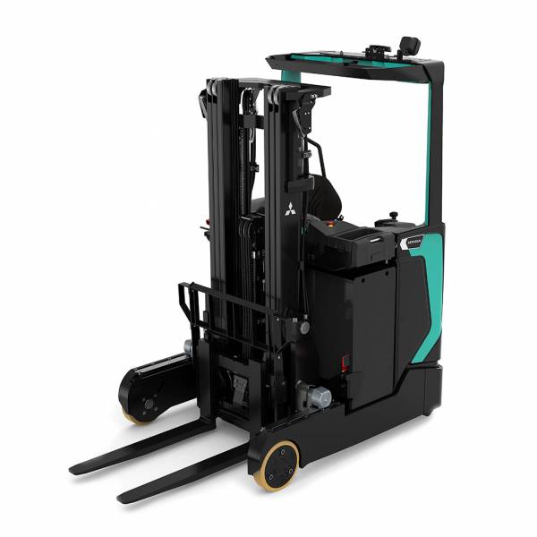 Chariot mât rétractable