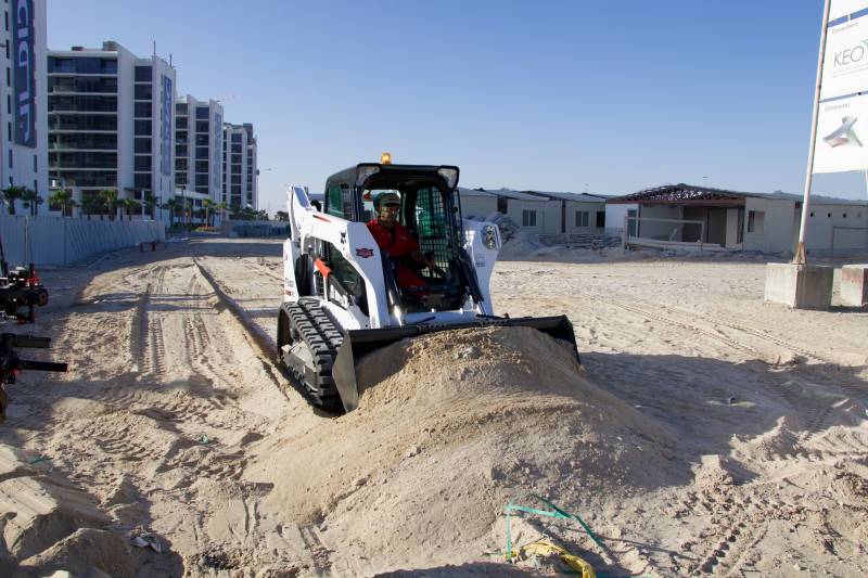 Chargeuse Bobcat T770