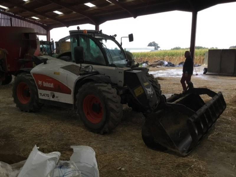 TL 470 HF AGRI Bobcat