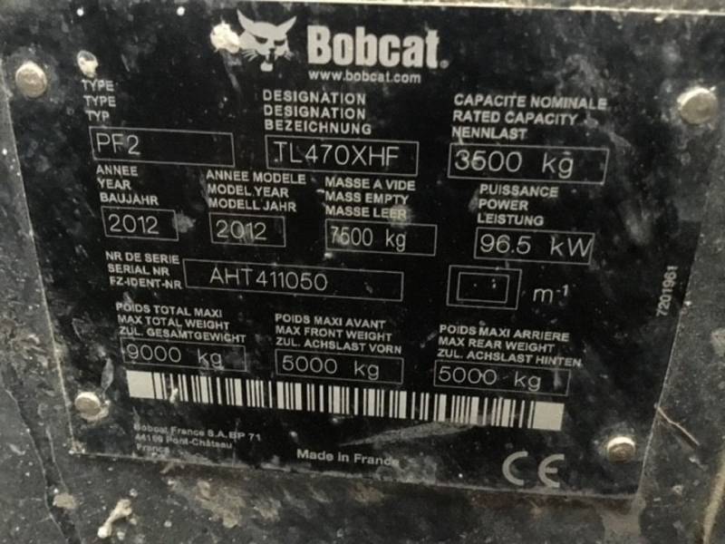 TL 470 HF AGRI Bobcat