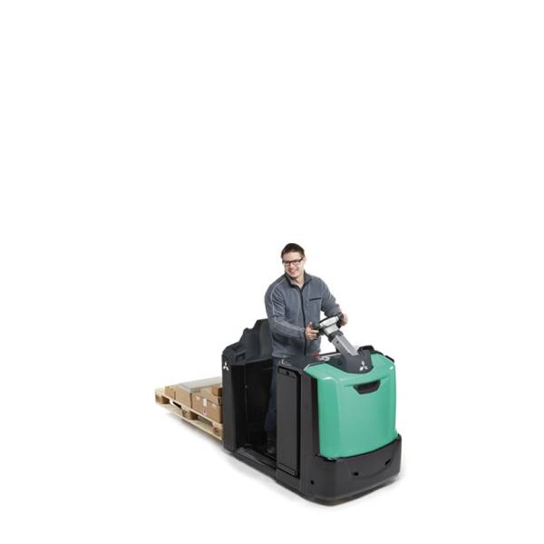 Optimisez votre Picking avec les Préparateurs de Commandes Mitsubishi chez MANUCO SERVICES