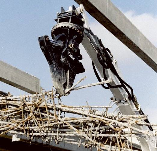 cisaille démolition