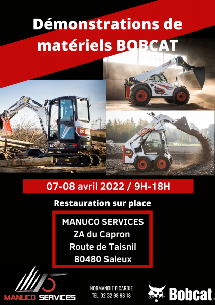 Démos matériels Saleux