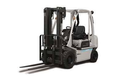 Acheter chariot frontal Mitsubishi DX15G Stage III proche PONT AUDEMER