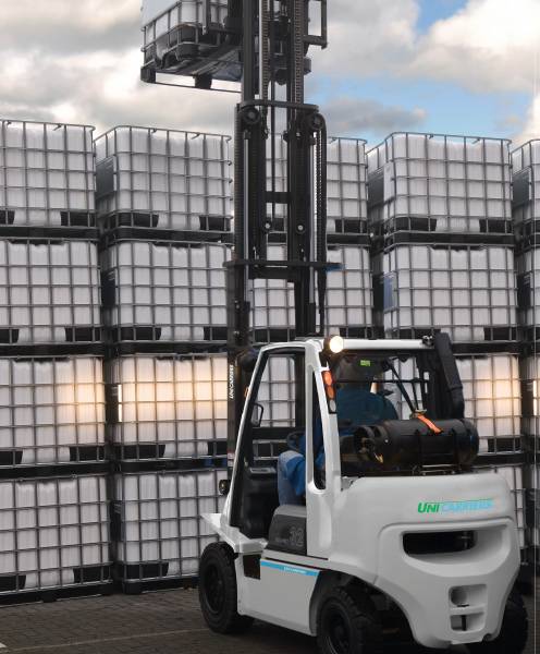 Où acheter, louer ou réparer un chariot élévateur DX32 Mitsubishi en Normandie