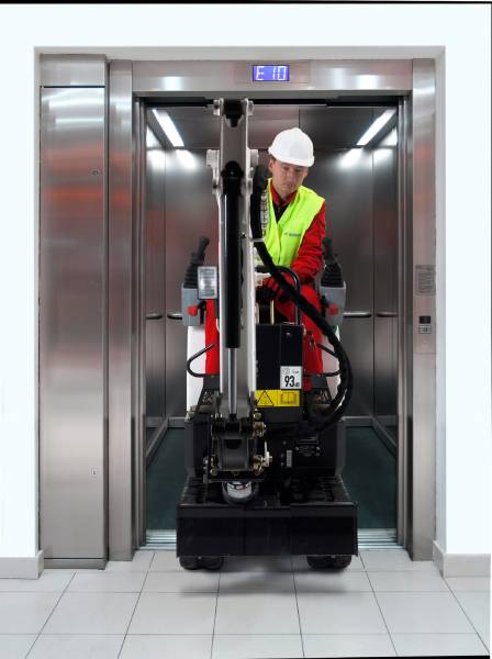 E10 bobcat Beuzeville