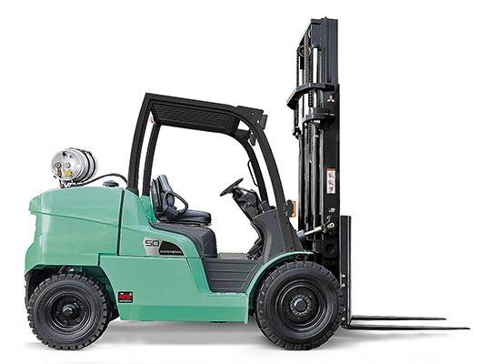 Manuco Services : Votre expert en chariots élévateurs Gaz Mitsubishi en Normandie et Picardie