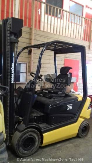 Où acheter un chariot électrique Komatsu  en Normandie