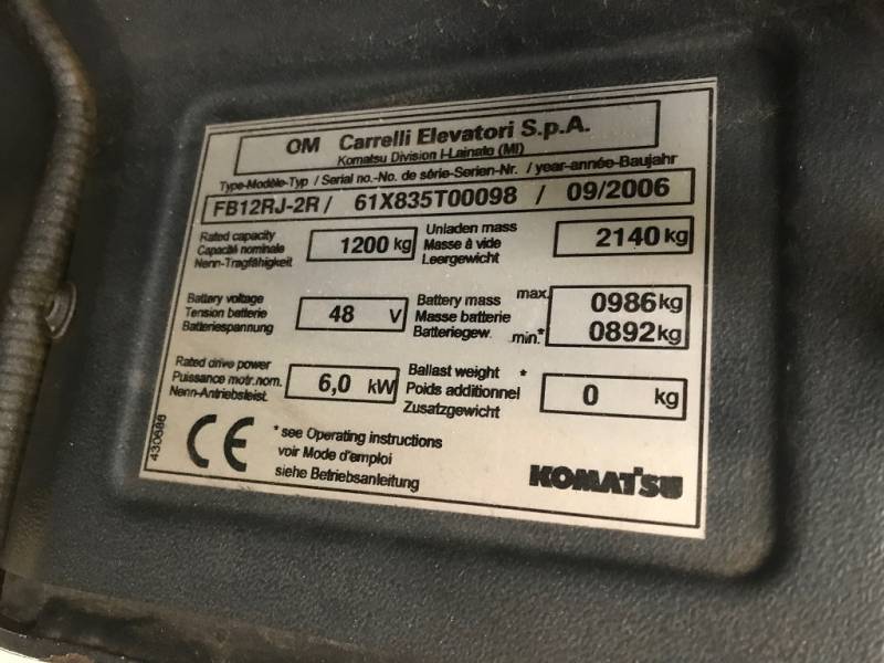 Où acheter un chariot élévateur Komatsu en Normandie