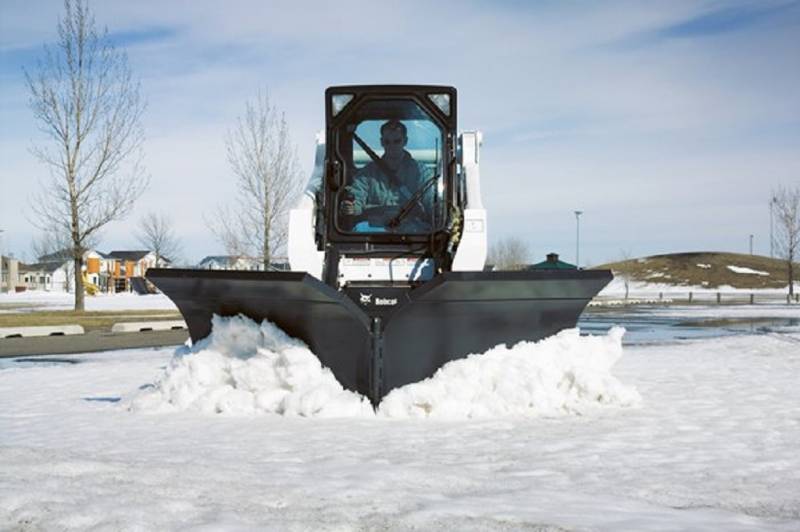 Lame de déneigement V