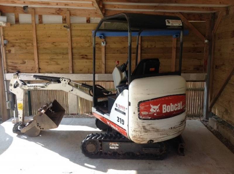Bobcat mini-pelle 319