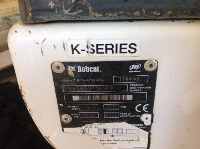 Où acheter mini-pelle 319 Bobcat en Normandie