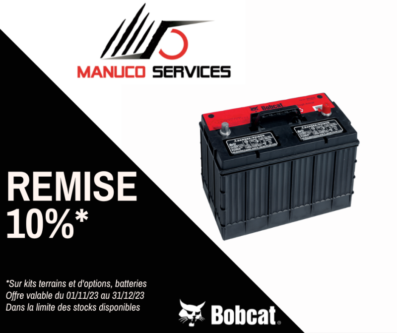 Dernière promo BOBCAT 2023 !