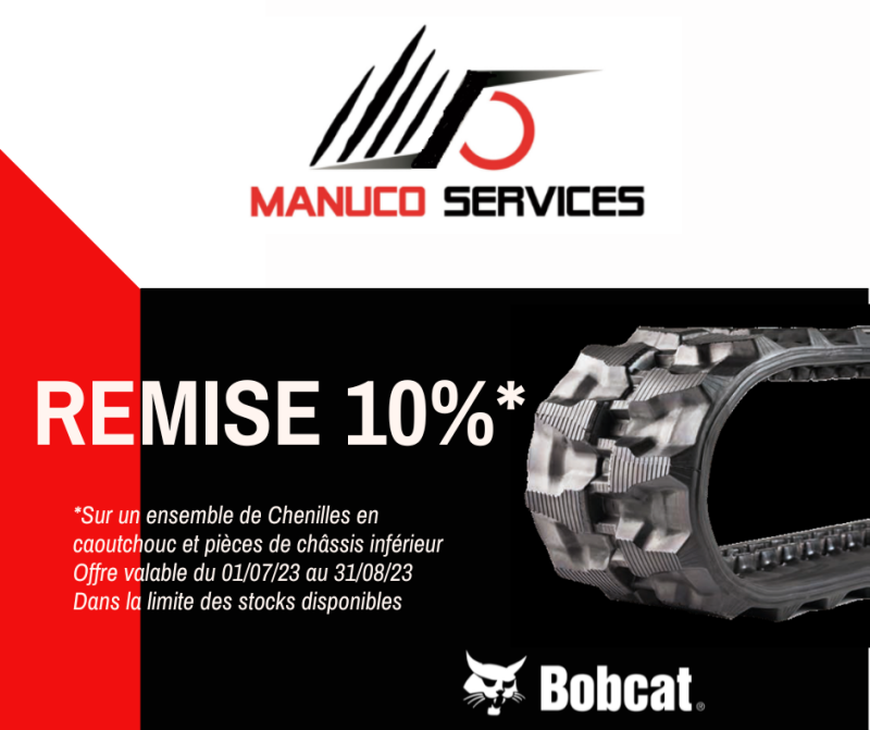 Nouvelle promo pièces Juillet/Août !